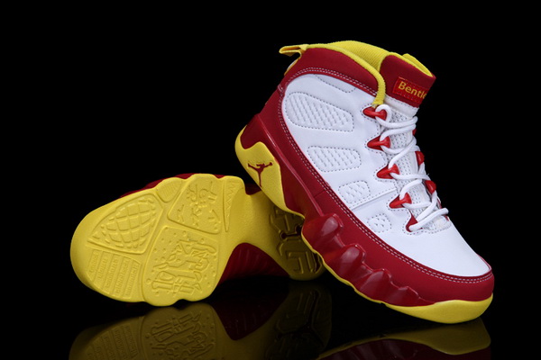 Air Jordan 9 Kids shoes--004